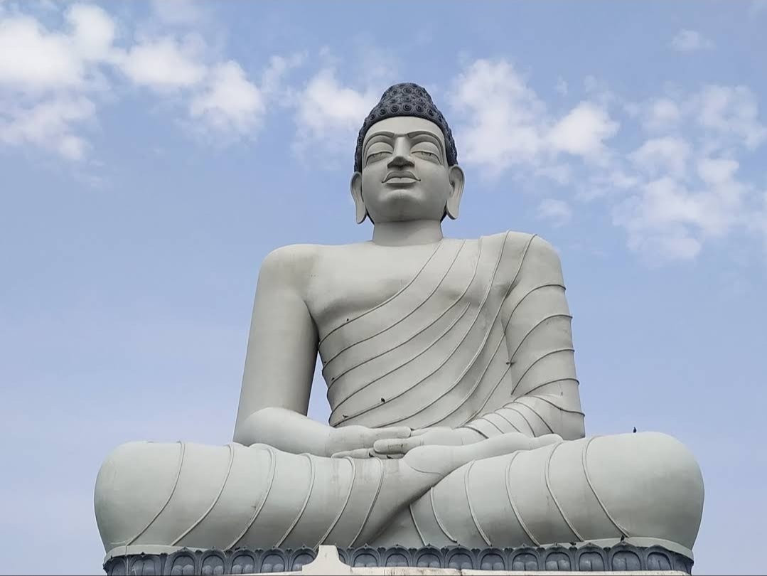 Amaravati Dhyana Buddha and Stupa Heritage