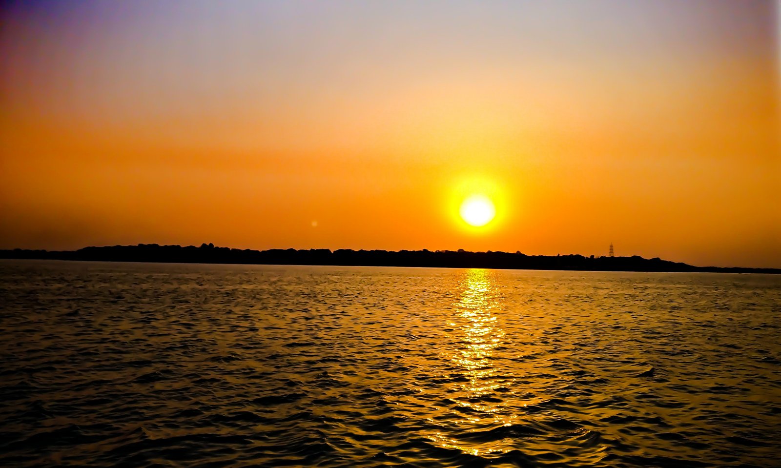 Bhavani Island Krishna River Resort