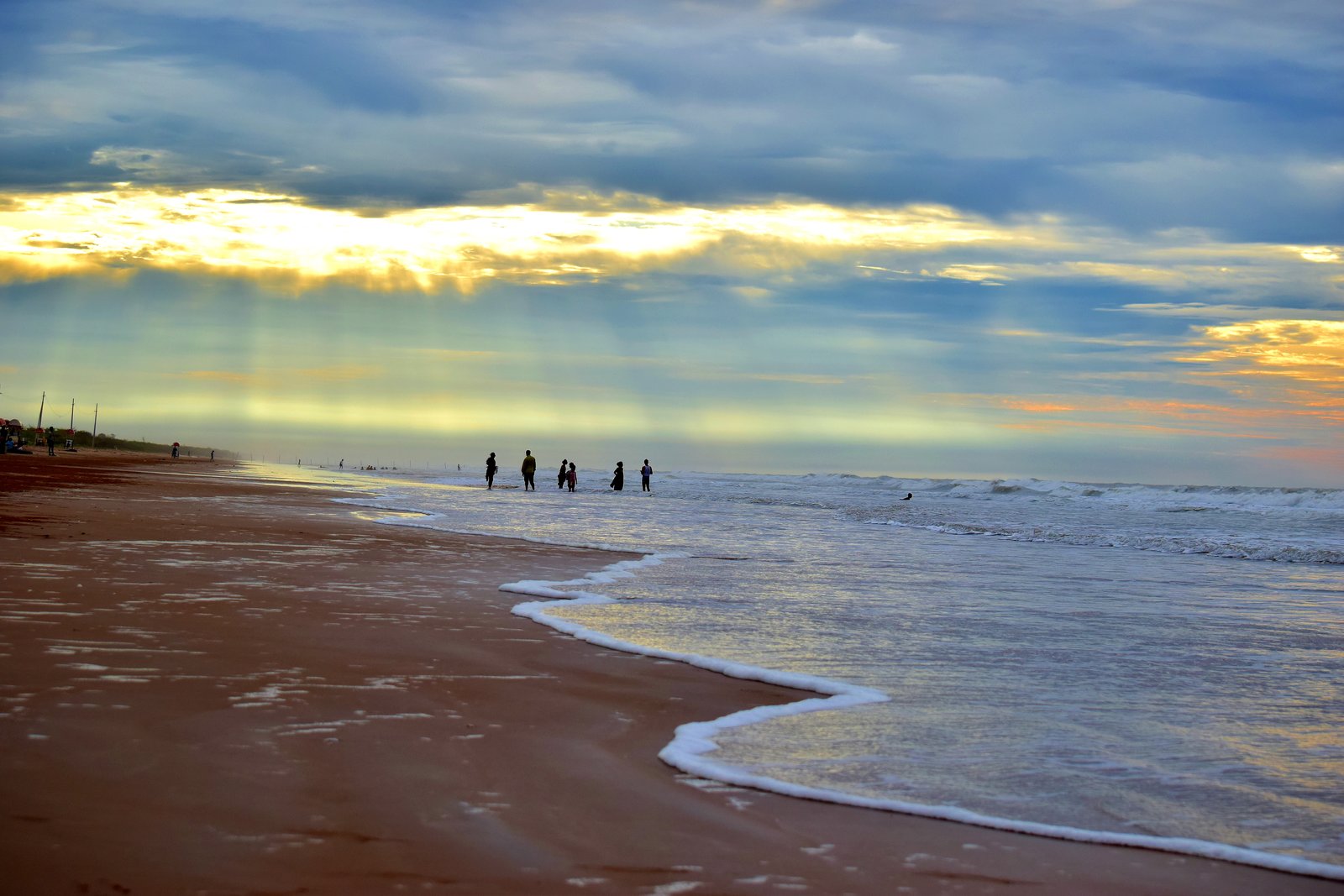 Suryalanka Beach Coastal Road Trip