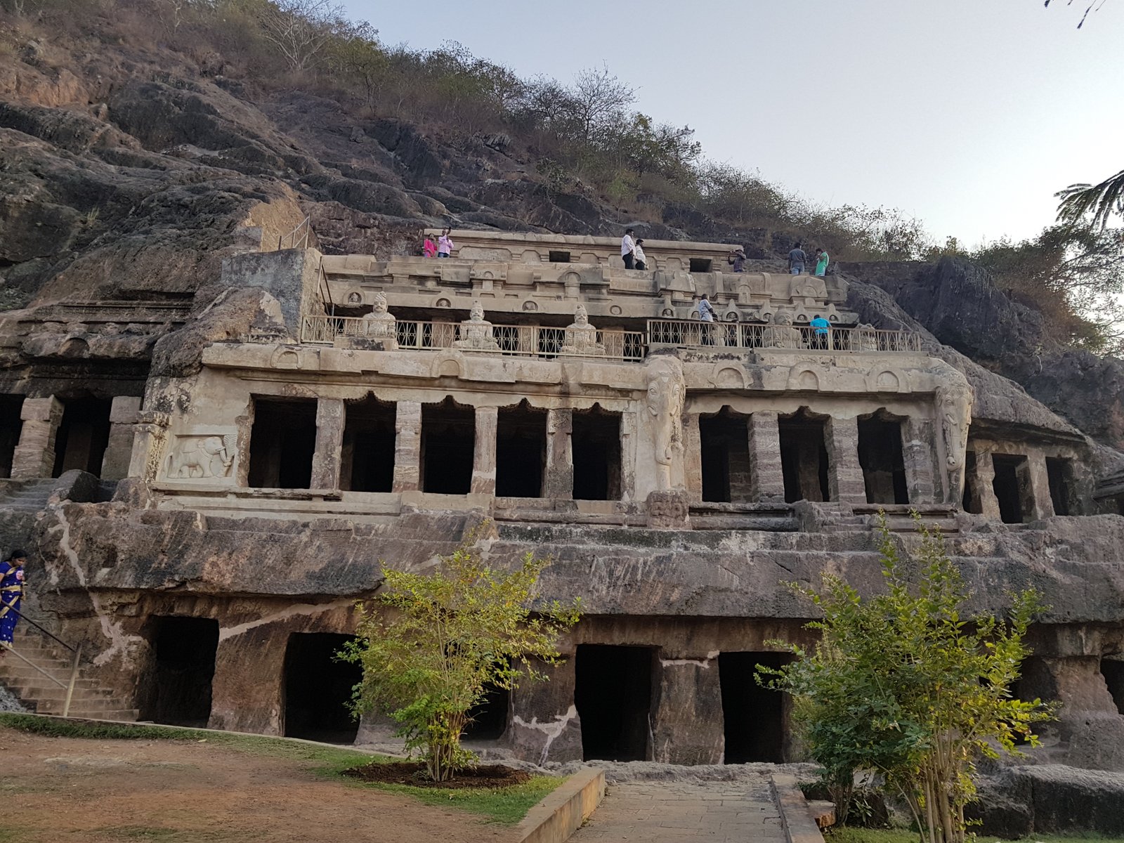 Undavalli Monolithic Rock-Cut Caves