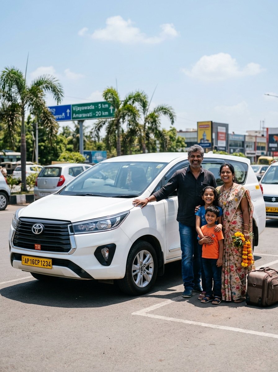 Toyota Innova Crysta Customer Review in Vijayawada