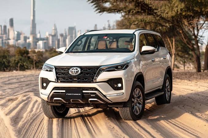 Toyota Fortuner 4x4