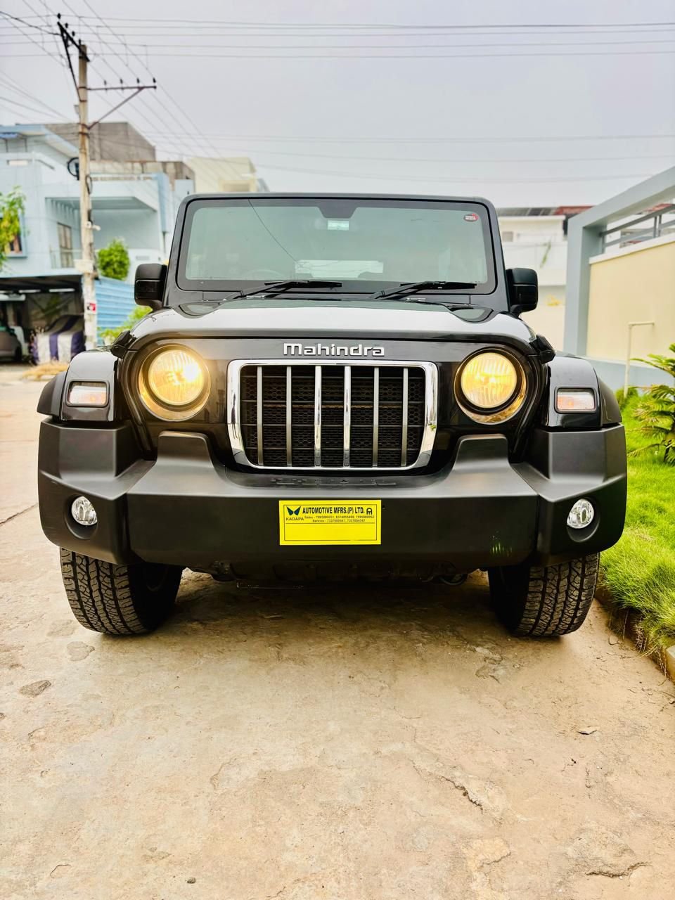 Mahindra Thar 4x4