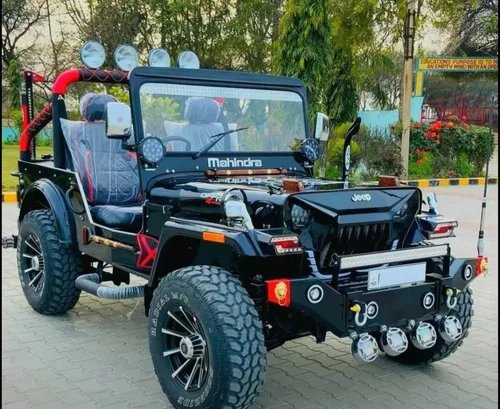 Mahindra Open Top Jeep 4x4